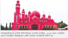 ফিলিপাইনের গোলাপি মসজিদ