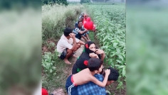 দৌলতপুরে ভারত-বাংলাদেশ সীমান্তের শূন্যরেখায় ১২ জনেকে পুশ-ইনের চেষ্টা