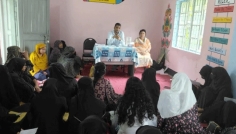 বারহাট্টায় মুরগী পালন ও ব্যবস্থাপনা বিষয়ক প্রশিক্ষণ অনুষ্ঠিত