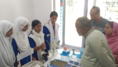 পুঠিয়ায় স্টার্টআপ ও বিজ্ঞান প্রজেক্ট প্রদর্শনী অনুষ্ঠিত