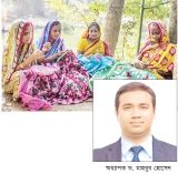 মায়ের অতিরিক্ত কাজের চাপ ও শিশুপুষ্টি