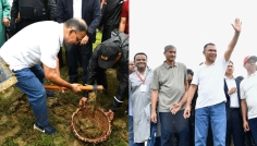 বাবার স্মৃতিবিজড়িত ‘পাতলী খাল’ পুনঃখনন উদ্বোধন প্রধানমন্ত্রীর