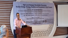 পারমাণবিক বিদ্যুৎ কেন্দ্র দেশের সার্বিক জ্বালানি নিরাপত্তা নিশ্চিত করবে