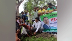একটি স্বাস্থ্যকর নগরীর জন্য বৃক্ষরোপণের বিকল্প নেই : রসিক প্রশাসক