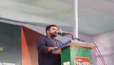 ভারত আর বাংলাদেশের আকাশ, মাটি এক না; এটা ১৯৪৭ সালে ফয়সালা হয়ে গেছে: নাহিদ ইসলাম