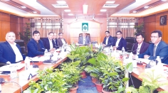 সম্মিলিত ইসলামী ব্যাংকের ৬ষ্ঠ বোর্ড সভা    