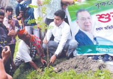 স্বাস্থ্যকর নগরীর জন্য বৃক্ষরোপণের বিকল্প নেই