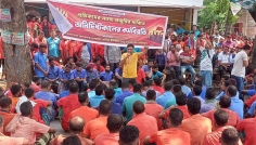 বেনাপোলে শ্রমিকদের কর্মবিরতি প্রত্যাহার