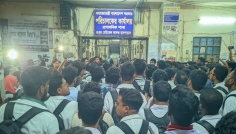 রমেক ইন্টার্ন চিকিৎসকদের কর্মবিরতি