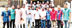হাওরে শিক্ষার দেদীপ্যমান আলো ছড়াতে তারুণ্য উদ্যোগ   