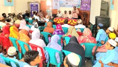 গোমস্তাপুরে গ্রাম আদালত বিষয়ক ক্যাম্পেইন অনুষ্ঠিত