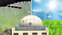 ঢাকাসহ ১৩ জেলায় ঝড়-বৃষ্টির আভাস
