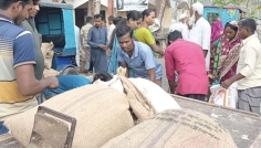 সমুদ্রে ৫৮ দিনের নিষেধাজ্ঞায় জেলেদের মধ্যে ২৪ হাজার টন চাল বিতরণ