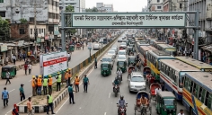 যানজট নিরসনে সরছে সায়েদাবাদ-গুলিস্তান-মহাখালী বাস টার্মিনাল