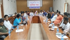 মধুখালীতে উপজেলা আইনশৃঙ্খলা কমিটির সভা