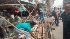 অবৈধ দখল ও সড়ক প্রতিবন্ধকতামুক্ত রাখতে ৪ ব্যবসায়ীকে অর্থদণ্ড