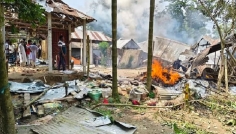 শিশুর লাশ উদ্ধার ঘিরে উত্তপ্ত আদিতমারী, ডিসি-এসপির গাড়ি ভাঙচুর