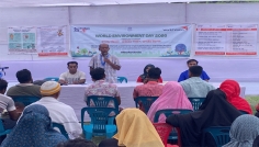 বিশ্ব পরিবেশ দিবস উপলক্ষে র্যালি ও আলোচনা সভা