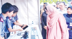 বিজ্ঞান মেলায় অসাধারণ সাফল্য মাইলস্টোনের    