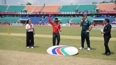 ব্যাটিংয়ে বাংলাদেশ, সাকলাইনের অভিষেক, নেই লিটন