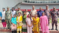 ভারতে ৩ বছর কারাভোগ শেষে দেশে ফিরল বাংলাদেশি ৬ নারী