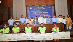 বর্জ্য অপসারণ এখন ডিএসসিসির এক নম্বর অগ্রাধিকার: প্রশাসক