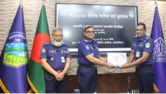 ময়মনসিংহ রেঞ্জের শ্রেষ্ঠ হলেন শেরপুর পুলিশ সুপার একেএম জহিরুল ইসলাম