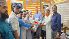 আরডিএ নবনিযুক্ত চেয়ারম্যানের সাথে রেডা নেতৃবৃন্দের সৌজন্য সাক্ষাৎ 