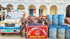 যশোর সীমান্তে ৩৮৯ বোতল নেশাজাতীয় সিরাপ উদ্ধার, আটক-১