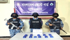 টেকনাফে ২১ হাজার পিস ইয়াবা জব্দ