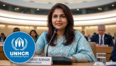 ইউএনএইচসিআরের নির্বাহী কমিটির চেয়ারম্যানের দায়িত্বে বাংলাদেশ