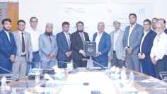 ফরাজী হাসপাতালের সঙ্গে জনতা ব্যাংকের কর্পোরেট চুক্তি