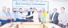 রূপালী ব্যাংক ও বাংলাদেশ স্কাউটসের মধ্যে সমঝোতা স্মারক স্বাক্ষর