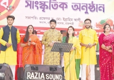 বাংলা সংস্কৃতি ও শুদ্ধ সংগীতচর্চায় অনন্য রাজশাহী কলেজ সংগীতচর্চা কেন্দ্র