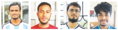 বিশ্বকাপ ফুটবল নিয়ে তারুণ্যের উচ্ছ্বাস