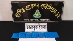 সিরাজগঞ্জে র্যাবের অভিযানে ইয়াবা ট্যাবলেটসহ মাদক কারবারি গ্রেপ্তার