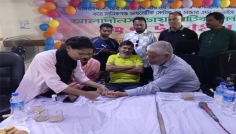 ধামরাইয়ে আলাদীনস্ হাসপাতালে ডায়াবেটিক সেন্টার উদ্বোধন