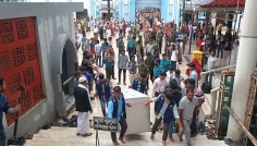 শাহজালাল মাজারে দানের ডেগ সিলগালা, বসল বাক্স