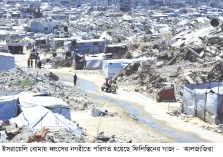 ‘যুদ্ধবিরতির’ পরও গাজায় হাজারো মানুষকে হত্যা করছে ইসরায়েল