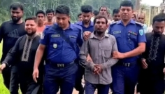 মৌলভীবাজারে স্ত্রীকে গলা কেটে হত্যার পর থানায় স্বামীর আত্মসমর্পণ
