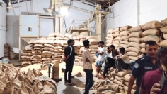 শেরপুরে ৩৩ টন সরকারি চাল জব্দ