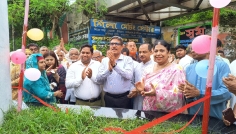 ভৈরবে বীর মুক্তিযোদ্ধা কমান্ডার আবদুর রউফ স্মৃতিস্তম্ভের উদ্বোধন