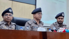 আ.লীগের প্রতিষ্ঠাবার্ষিকী ঘিরে সতর্ক অবস্থানে পুলিশ