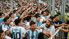 যুক্তরাষ্ট্রে আর্জেন্টিনা সমর্থকদের ওপর গুলি, নিহত ১