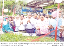ভৈরবে কমান্ডার আবদুর রউফ স্মৃতিস্তম্ভ উদ্বোধন  