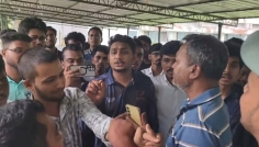 র্যাগিংয়ের ভিডিও করায় সাংবাদিক ও রাকসু নেতাদের ওপর হামলা