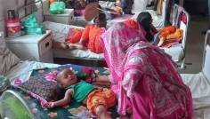 হামের উপসর্গ নিয়ে আরও ৭ শিশুর মৃত্যু
