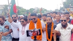 কটিয়াদীতে কেন্দ্রীয় যুবদল নেতা মর্তুজা কামালকে বর্ণাঢ্য সংবর্ধনা