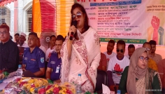 মাদকের বিরুদ্ধে সরকারের জিরো টলারেন্স: এমপি ফাহমিদা হক সাথী 