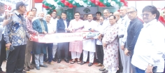 অফিসার্স ক্লাবে রূপালী ব্যাংকের এটিএম বুথ উদ্বোধন